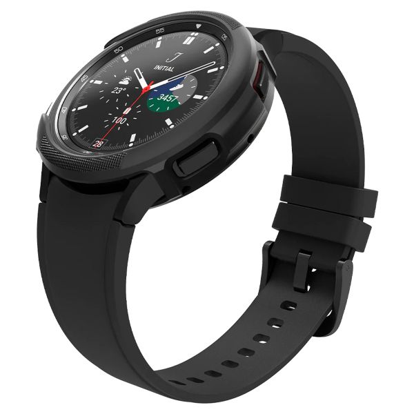 Spigen Liquid Air™ Pro Case Samsung Galaxy Watch 4 Classic - 46 mm - Matte Black