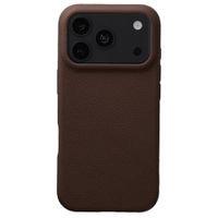 imoshion Texture Backcover Apple iPhone 18 Pro / 17 Pro - Donkerbruin