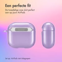 imoshion Neon Case Apple AirPods 4 - Paars