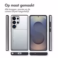 imoshion Backcover met pasjeshouder Samsung Galaxy S25 Ultra - Grijs