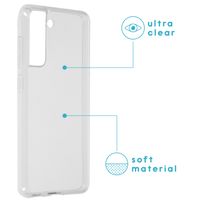 imoshion Softcase Backcover Samsung Galaxy S21 FE - Transparant