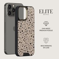 Burga Elite Gold Backcover iPhone 15 Pro - Sparkling Tiara