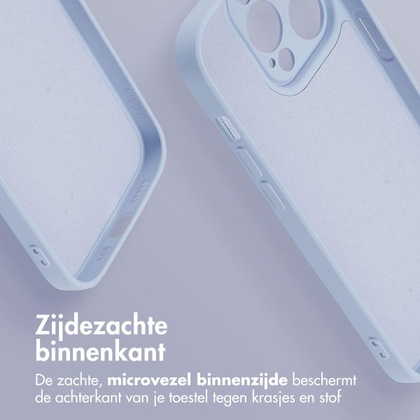 imoshion Color Backcover met MagSafe Apple iPhone 14 Pro - Lila
