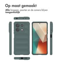 imoshion EasyGrip Backcover Xiaomi Redmi Note 13 (5G) - Donkergroen