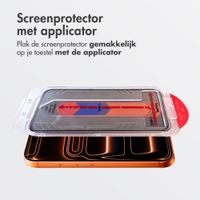 Accezz Gehard Glas Privacy Screenprotector + Applicator Apple iPhone 17 Pro Max