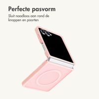 imoshion Color Guard Backcover met MagSafe Samsung Galaxy Z Flip 8 - Lichtroze
