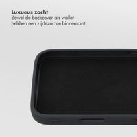 Accezz Edge Uitneembare Bookcase met MagSafe Apple iPhone 18 Pro / 17 Pro - Zwart