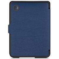 imoshion Slim Hard Case Bookcase Tolino Shine 4 - Donkerblauw