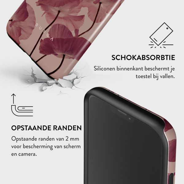 Burga Tough Backcover MagSafe Apple iPhone 12 (Pro) - Tender Kiss