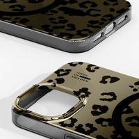 iDeal of Sweden Mirror Case met MagSafe Apple iPhone 13/14/15/16e - Leo Ombre