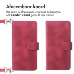 imoshion Bookcase met koord Samsung Galaxy S26 FE - Rood