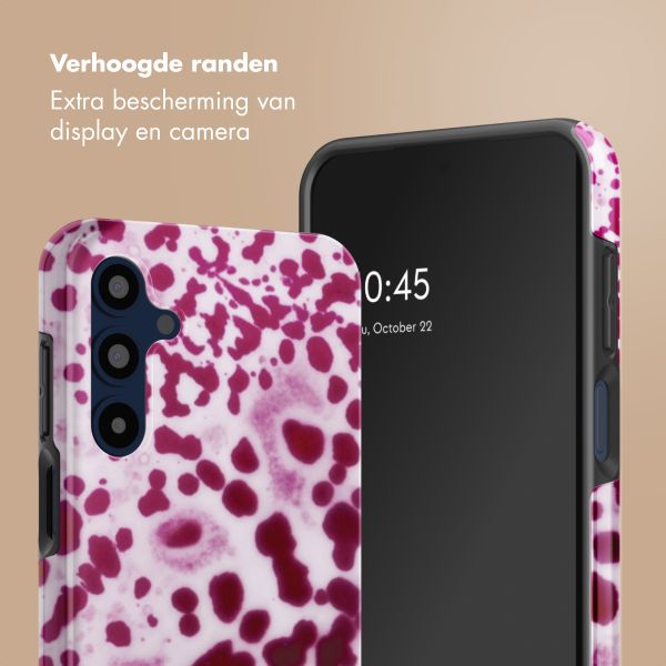 Selencia Vivid Backcover Samsung Galaxy A16 - Cosmic Orchid