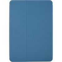 Case Logic SnapView Bookcase iPad 9 (2021) 10.2 inch / iPad 8 (2020) 10.2 inch / iPad 7 (2019) 10.2 inch - Blauw