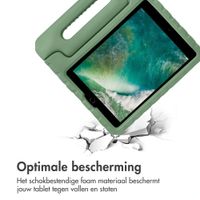 imoshion Kidsproof Backcover met handvat Apple iPad 6 (2018) 9.7 inch / iPad 5 (2017) 9.7 inch - Olive Green