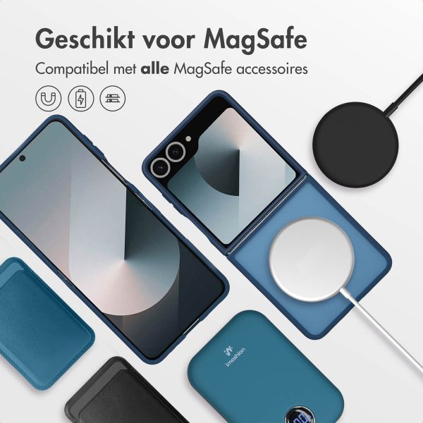 imoshion Color Guard Backcover met MagSafe Samsung Galaxy Z Flip 7 - Donkerblauw