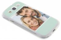 Ontwerp je eigen Samsung Galaxy S3 / Neo gel hoesje - Transparant