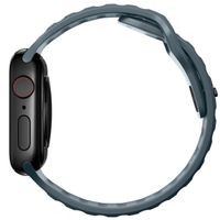 Nomad Sport band FKM Apple Watch Series 1 t/m 9 / SE (38/40/41 mm) | Series 10 (42 mm) - Marine Blue