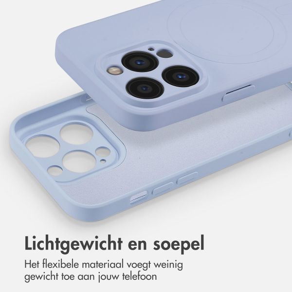 imoshion Color Backcover met MagSafe Apple iPhone 14 Pro - Lila