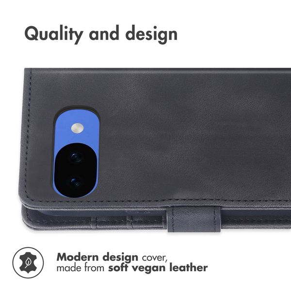 imoshion Bookcase with Strap Google Pixel 10a - Black