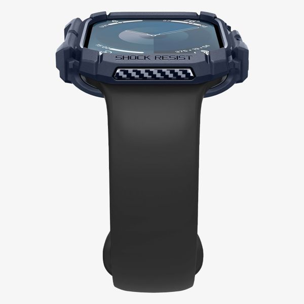 Spigen Rugged Armor™ Case Apple Watch Series 10 / 11 - 42 mm - Navy Blue