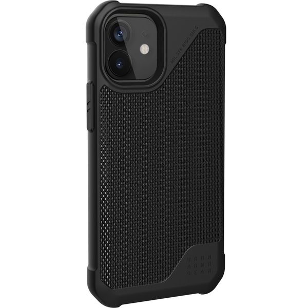 UAG Metropolis LT Backcover Apple iPhone 12 Mini - Kevlar Black