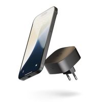 Zens Magnetic Wireless Charging Adapter | Geschikt voor MagSafe en Qi2 - Zwart