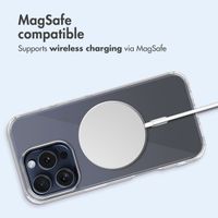 imoshion Protective Back Cover with MagSafe Apple iPhone 16 Pro Max - Transparent