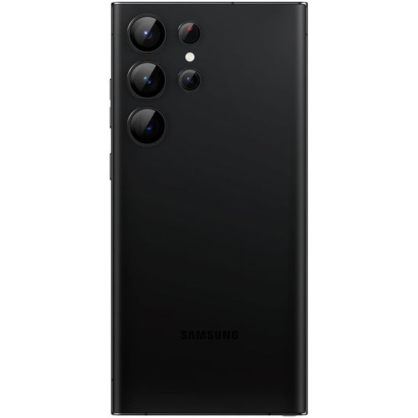Spigen GLAStR Camera Protector Glas 2 Pack Samsung Galaxy S23 Ultra - Zwart