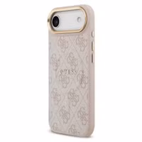 Guess Classic 4G Logo Backcover met MagSafe Apple iPhone Air - Roze
