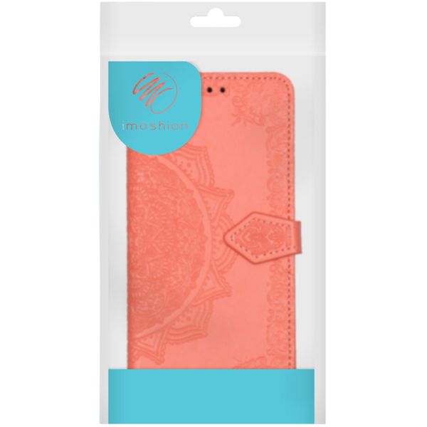 imoshion Mandala Bookcase Samsung Galaxy A52(s) (5G/4G) - Oranje