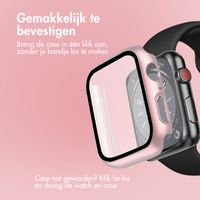 imoshion Full Cover Hardcase Apple Watch Series 4 / 5 / 6 / SE - 40 mm - Roze