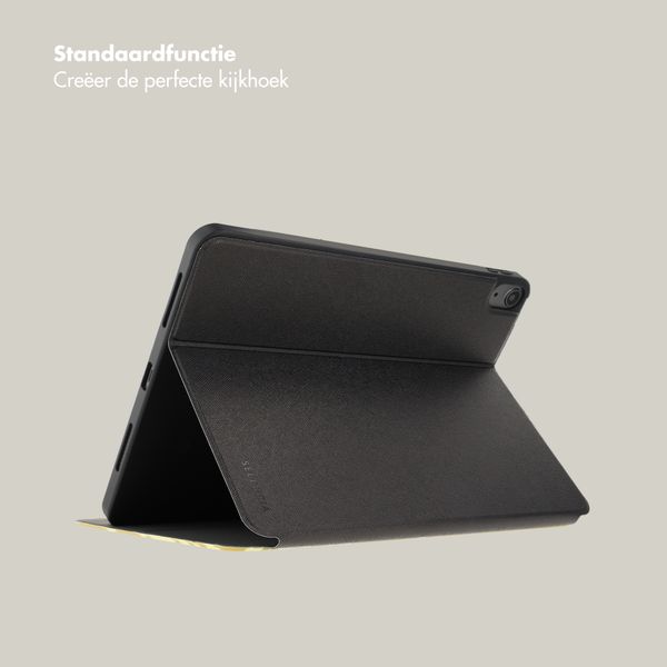 Selencia Vivid tablethoes Apple iPad 11 (2025) 11 inch A16 / iPad 10 (2022) 10.9 inch - Chalky Bloom