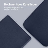 imoshion Slim Soft Case Bookcase Kobo Nia - Donkerblauw