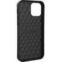 UAG Outback Backcover iPhone 12 (Pro) - Zwart