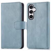 imoshion Luxe Bookcase Samsung Galaxy S23 FE - Lichtblauw