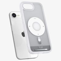 Spigen Ultra Hybrid Backcover MagSafe Apple iPhone 16e - Classic Silver