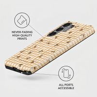 Burga Tough Back Cover with MagSafe Samsung Galaxy S26 Ultra - Honeycomb