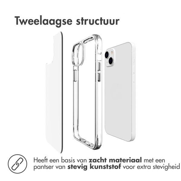imoshion Rugged Air Case Apple iPhone 14 Plus - Transparant