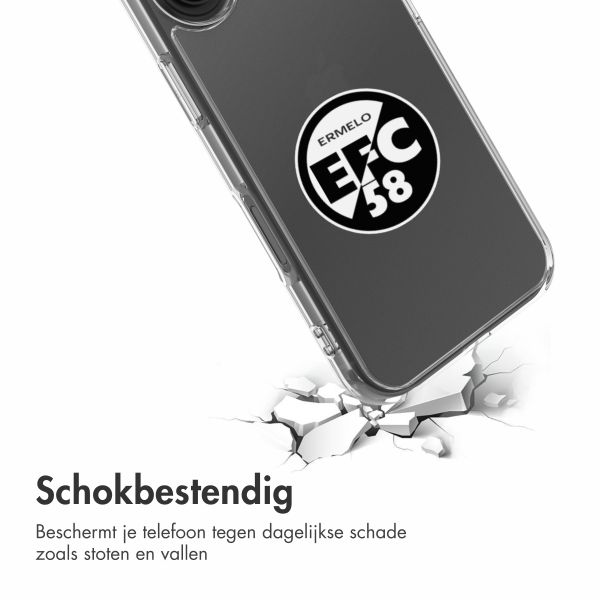 Clear Backcover Apple iPhone 16 - EFC '58