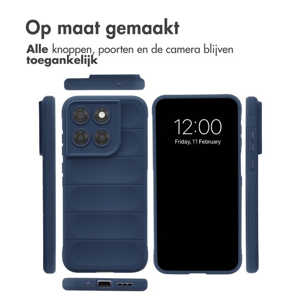 imoshion EasyGrip Backcover Motorola Moto G77 - Donkerblauw