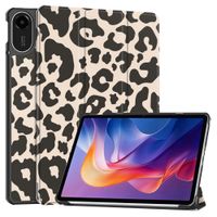 imoshion Design Trifold Bookcase Xiaomi Redmi Pad 2 - Leopard