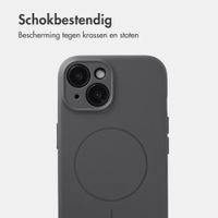 Accezz Grip Backcover met MagSafe Apple iPhone 15 - Grijs