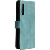 imoshion Luxe Bookcase Samsung Galaxy A7 (2018) - Lichtblauw