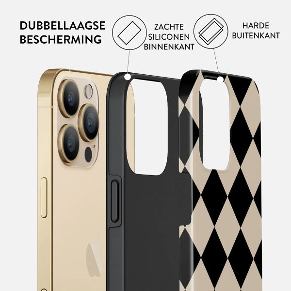 Burga Tough Backcover iPhone 13 Pro - Proper Uniform