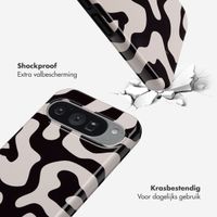 Selencia Vivid Backcover Google Pixel 10 / 10 Pro - Art Wave Black