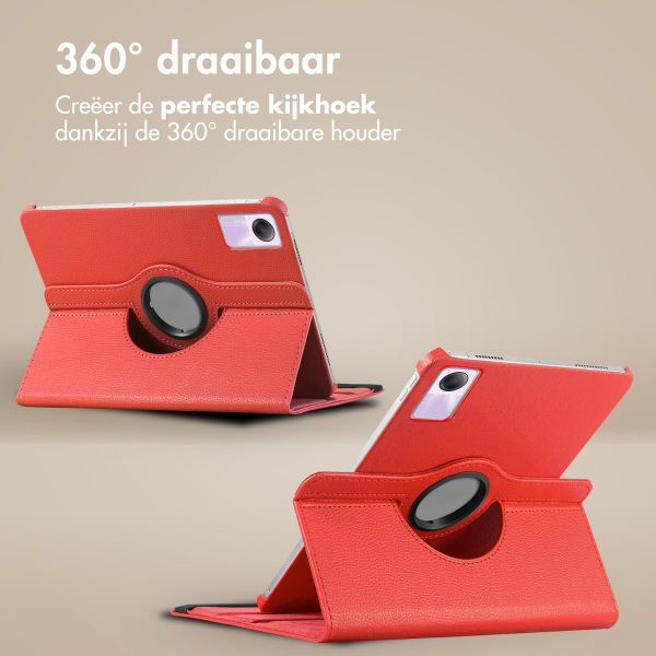 imoshion 360° draaibare Bookcase Xiaomi Redmi Pad SE - Rood