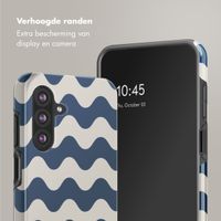 Selencia Vivid Backcover Samsung Galaxy A26 - Wave Vibes Classic Blue