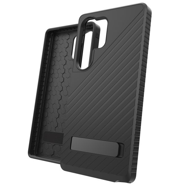 ZAGG Denali Snap KickStand Case Samsung Galaxy S25 Ultra - Zwart