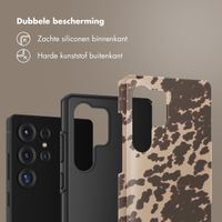 Selencia Vivid Tough Backcover Samsung Galaxy S25 Ultra - Country Moo'd
