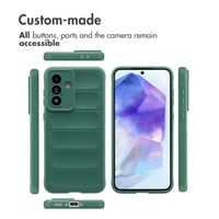 imoshion EasyGrip Backcover Samsung Galaxy A36 / A56 - Donkergroen
